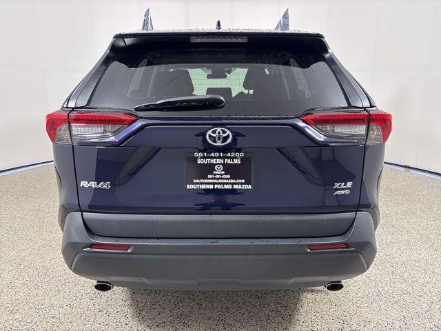 used 2021 Toyota RAV4 car, priced at $27,560
