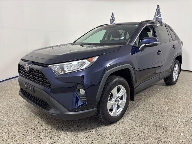 used 2021 Toyota RAV4 car, priced at $27,560