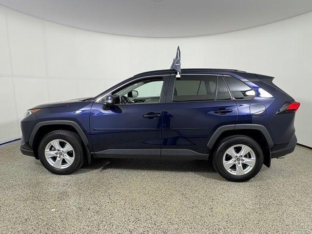 used 2021 Toyota RAV4 car, priced at $27,560