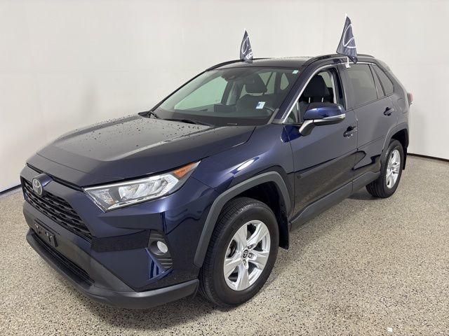 used 2021 Toyota RAV4 car, priced at $27,560