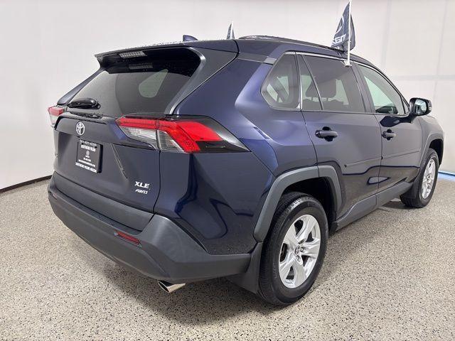 used 2021 Toyota RAV4 car, priced at $27,560