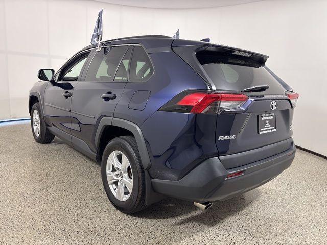 used 2021 Toyota RAV4 car, priced at $27,560