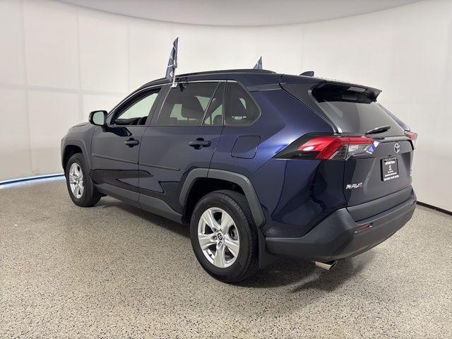 used 2021 Toyota RAV4 car, priced at $27,560
