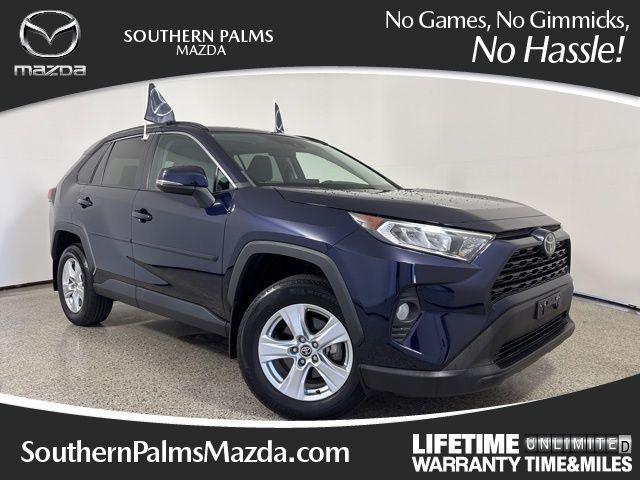 used 2021 Toyota RAV4 car, priced at $27,560