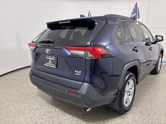 used 2021 Toyota RAV4 car, priced at $27,560