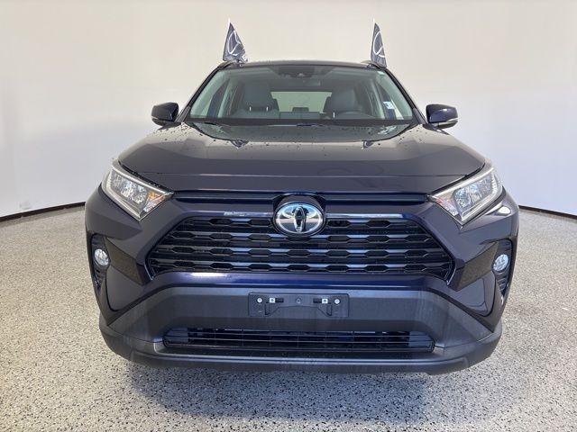 used 2021 Toyota RAV4 car, priced at $27,560