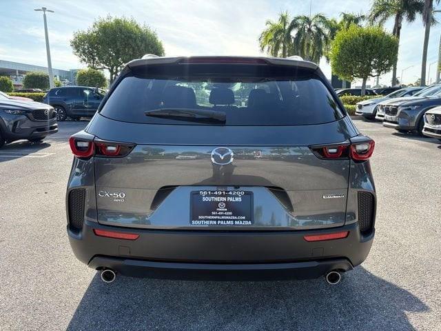 new 2025 Mazda CX-50 car, priced at $30,750