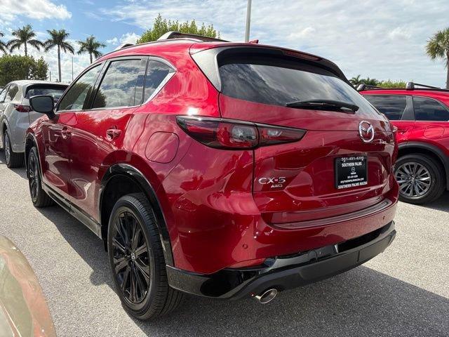 new 2025 Mazda CX-5 car, priced at $41,050