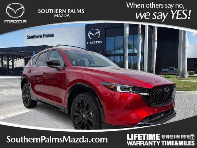 new 2025 Mazda CX-5 car, priced at $41,050