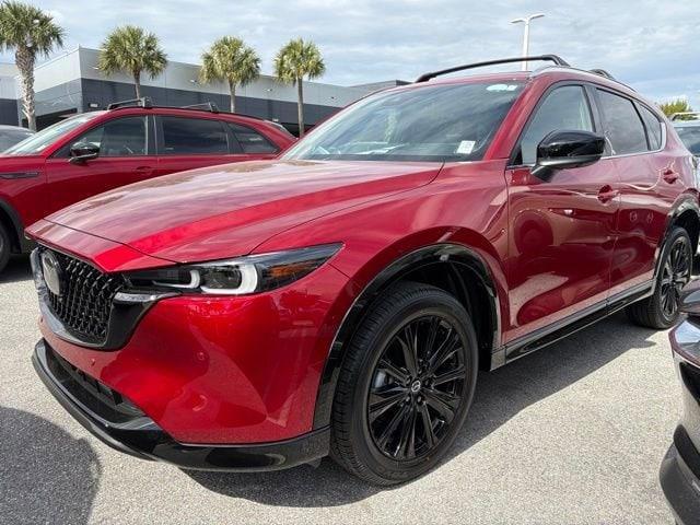 new 2025 Mazda CX-5 car, priced at $41,050