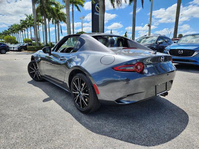 new 2024 Mazda MX-5 Miata RF car, priced at $38,097