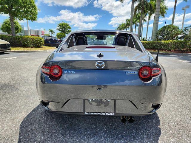 new 2024 Mazda MX-5 Miata RF car, priced at $38,097