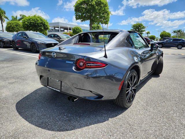 new 2024 Mazda MX-5 Miata RF car, priced at $38,097