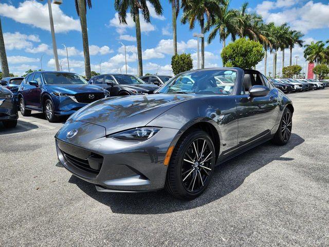 new 2024 Mazda MX-5 Miata RF car, priced at $38,097