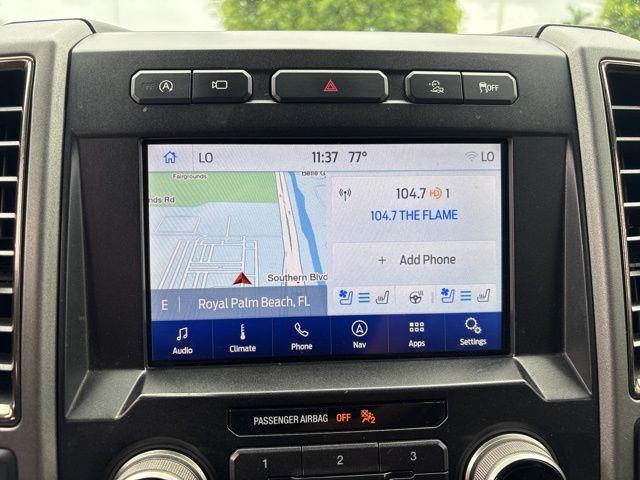 used 2019 Ford F-150 car, priced at $43,412