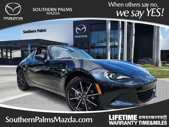 new 2024 Mazda MX-5 Miata RF car, priced at $37,586