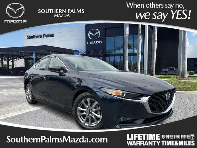 used 2020 Mazda Mazda3 car, priced at $16,219