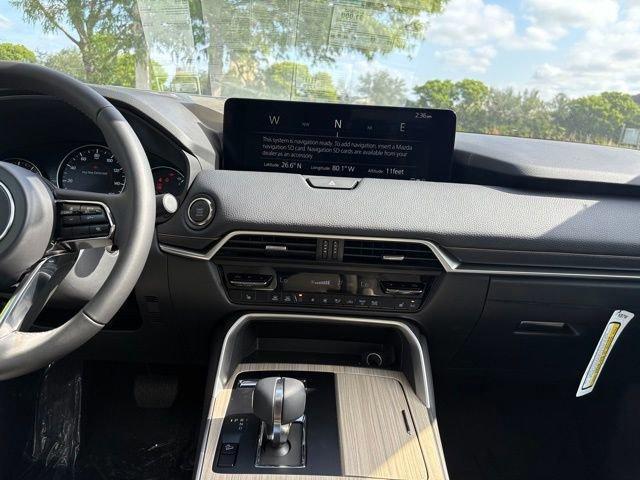 new 2025 Mazda CX-90 car, priced at $42,495