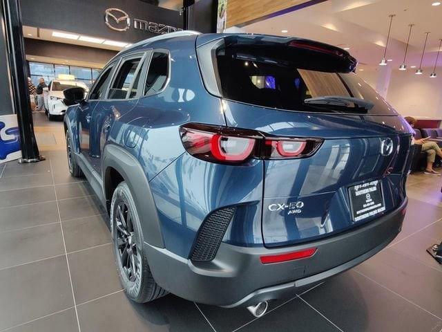new 2025 Mazda CX-50 car, priced at $35,062