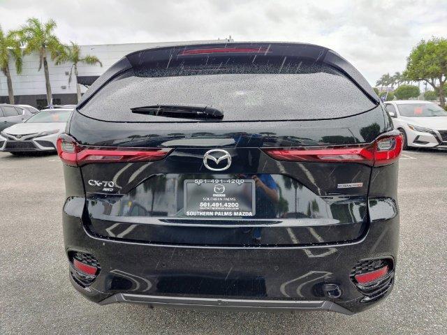 new 2025 Mazda CX-70 car, priced at $57,545