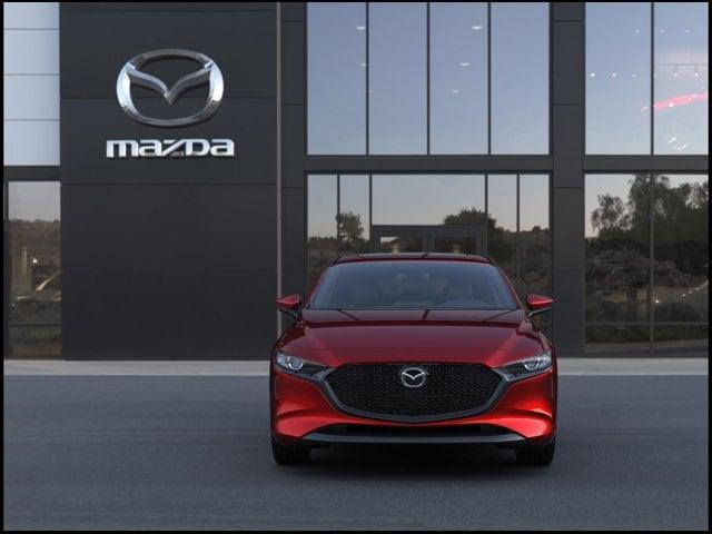 new 2025 Mazda Mazda3 car, priced at $28,586