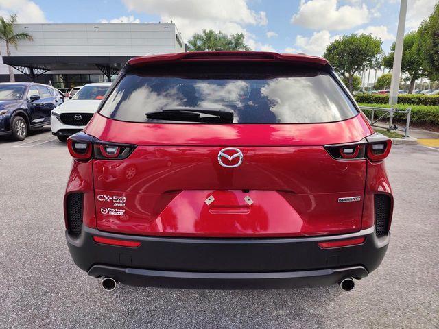 new 2025 Mazda CX-50 car, priced at $31,860