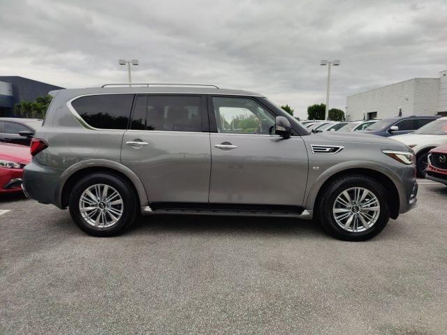 used 2020 INFINITI QX80 car, priced at $27,697