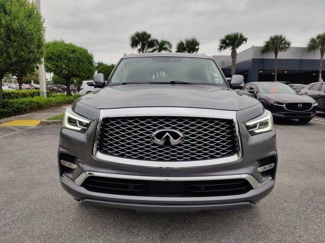 used 2020 INFINITI QX80 car, priced at $27,697