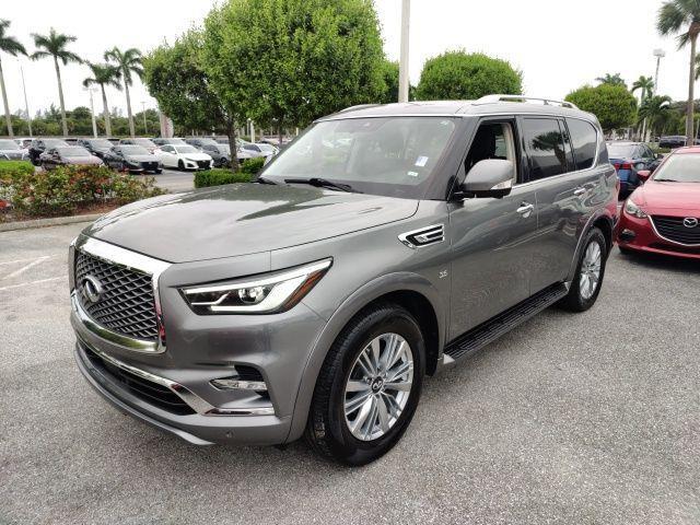 used 2020 INFINITI QX80 car, priced at $27,697