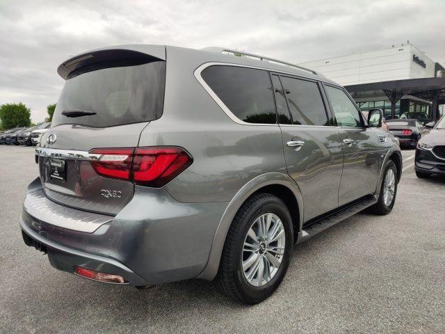 used 2020 INFINITI QX80 car, priced at $27,697