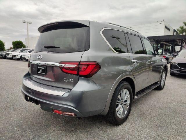 used 2020 INFINITI QX80 car, priced at $27,697