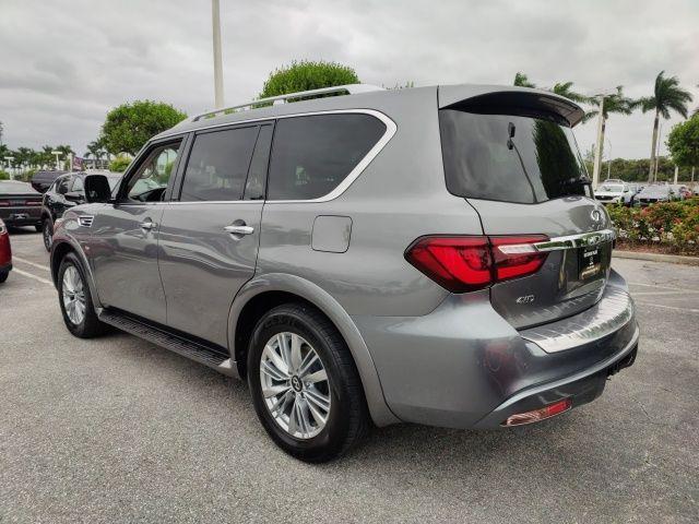 used 2020 INFINITI QX80 car, priced at $27,697