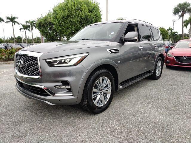 used 2020 INFINITI QX80 car, priced at $27,697