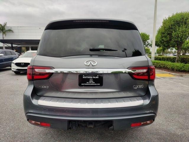 used 2020 INFINITI QX80 car, priced at $27,697