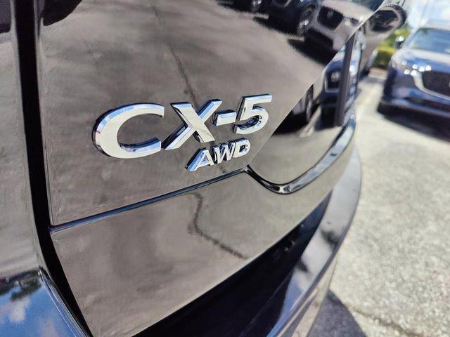 new 2025 Mazda CX-5 car, priced at $31,059