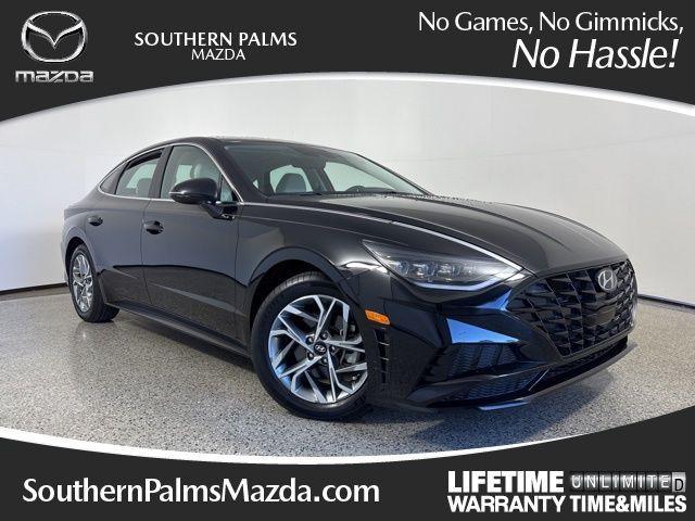 used 2023 Hyundai Sonata car, priced at $21,995