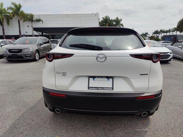 new 2025 Mazda CX-30 car, priced at $26,248