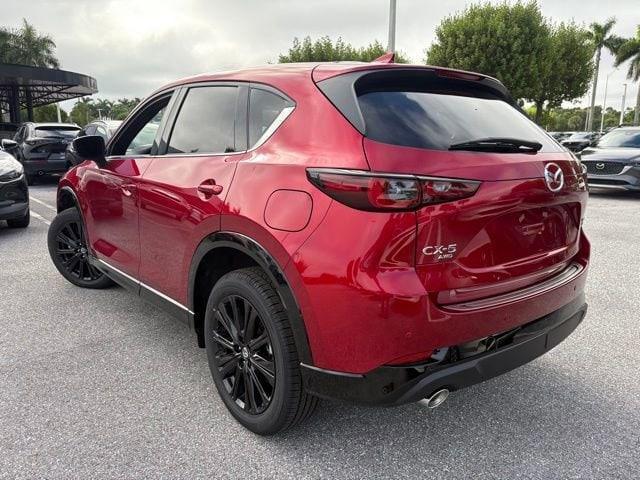 new 2025 Mazda CX-5 car, priced at $39,539