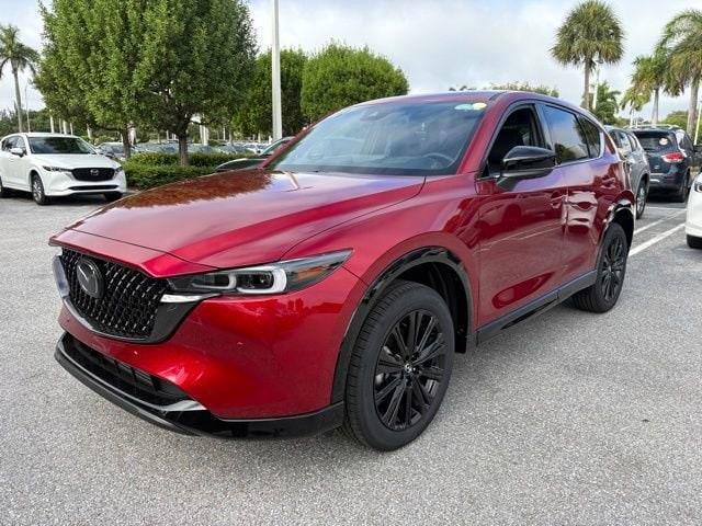 new 2025 Mazda CX-5 car, priced at $39,539