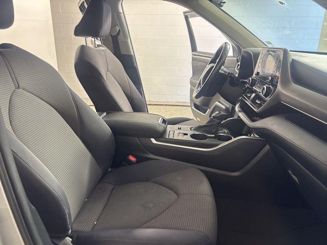used 2021 Toyota Highlander car, priced at $25,192