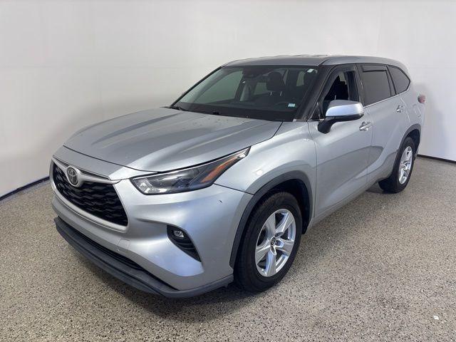 used 2021 Toyota Highlander car, priced at $25,192