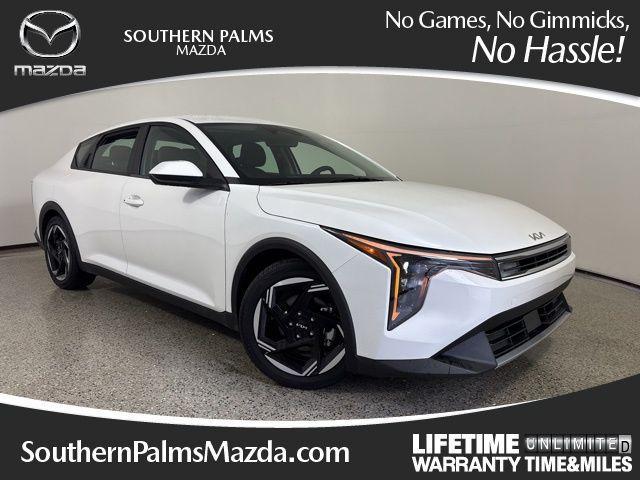 used 2025 Kia K4 car, priced at $23,895