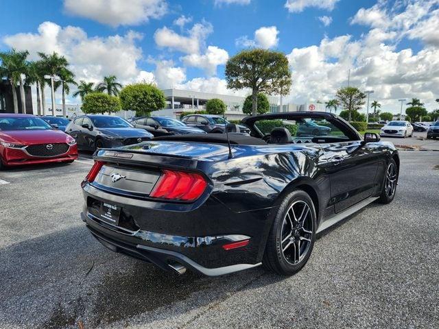 used 2021 Ford Mustang car, priced at $20,156