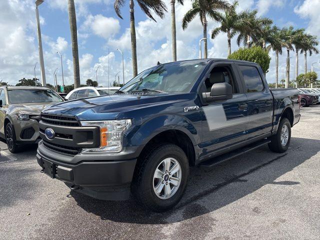 used 2020 Ford F-150 car, priced at $21,500