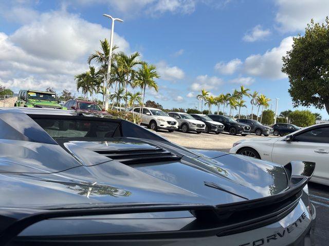 used 2022 Chevrolet Corvette car, priced at $74,697