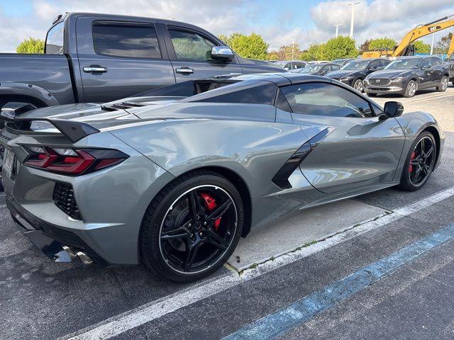 used 2022 Chevrolet Corvette car, priced at $74,697