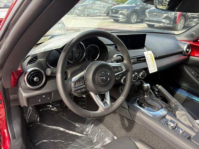 new 2025 Mazda MX-5 Miata RF car, priced at $39,769