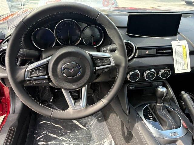 new 2025 Mazda MX-5 Miata RF car, priced at $39,769