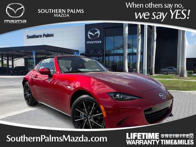 new 2025 Mazda MX-5 Miata RF car, priced at $39,769