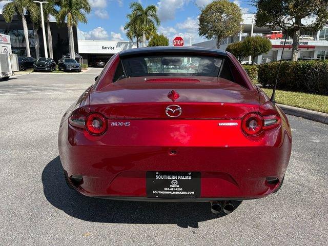 new 2025 Mazda MX-5 Miata RF car, priced at $39,769
